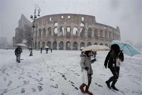 Clima en Roma .